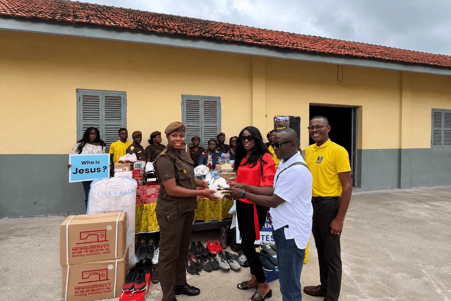 VISIT TO THE SENIOR CORRECTIONAL CENTRE