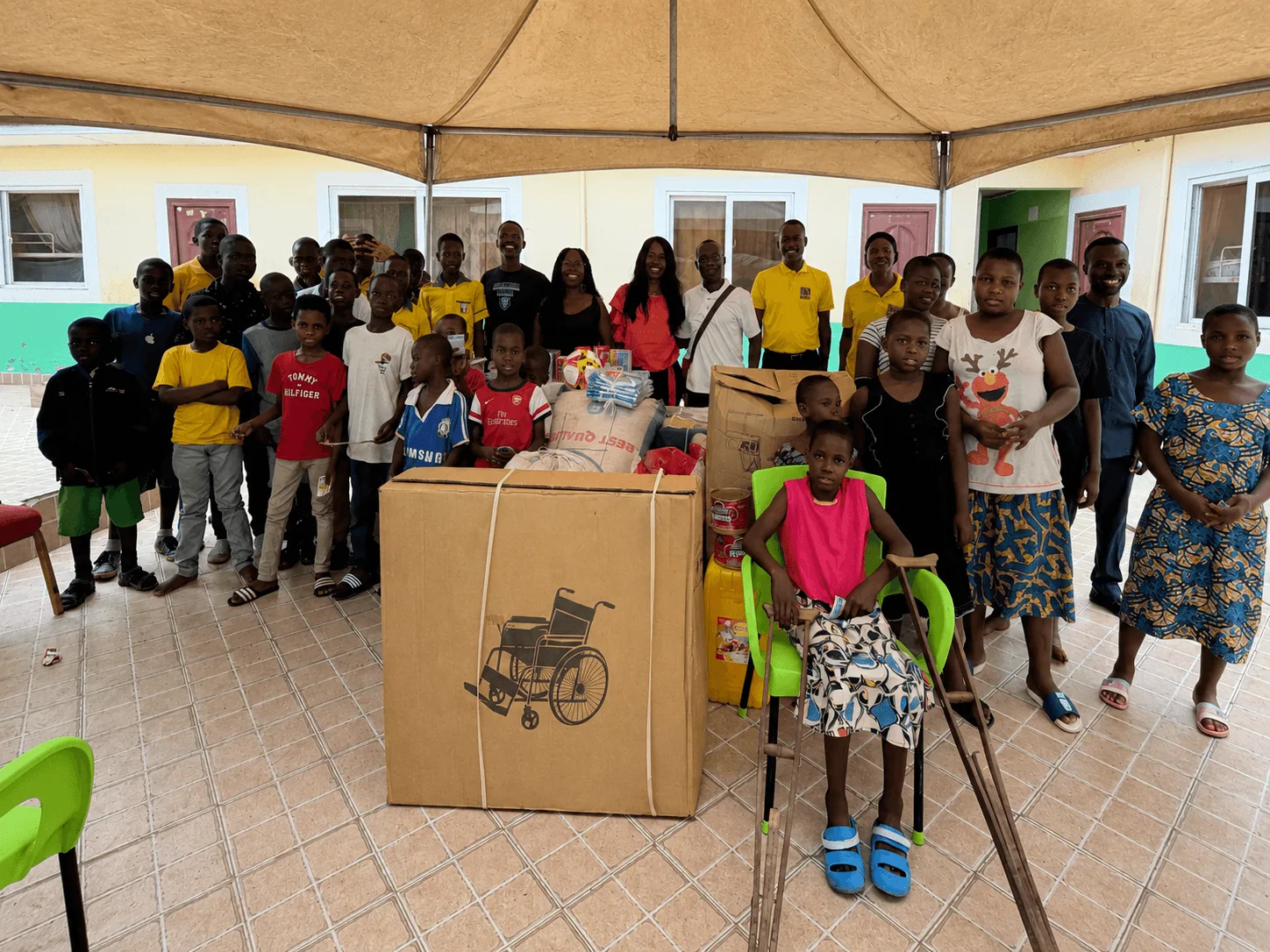 BRINGING JOY TO RISING STAR CHILDREN’S HOME, DODOWA